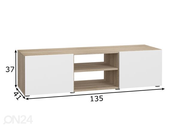 TV-taso mitat