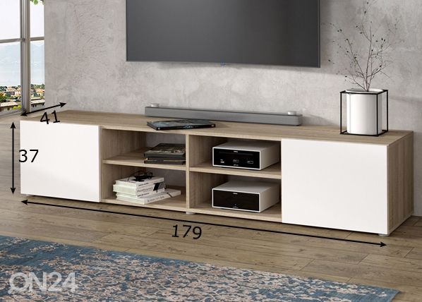 TV-taso mitat