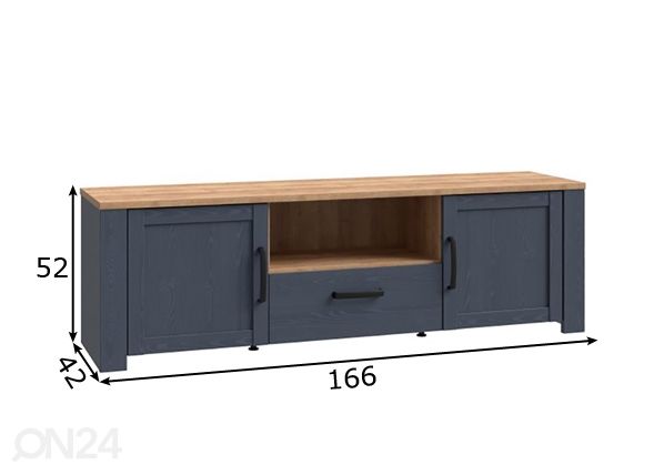 TV-taso mitat
