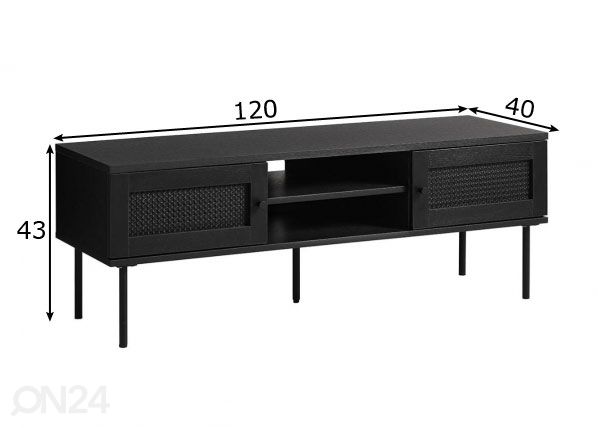 TV-taso mitat