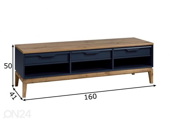 TV-taso mitat