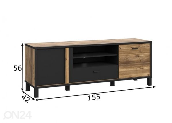 TV-taso mitat