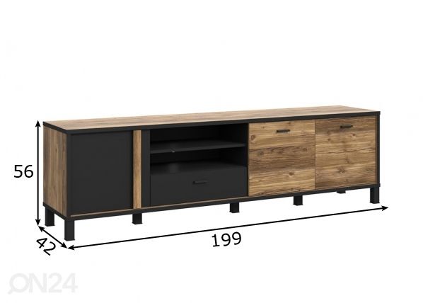 TV-taso mitat