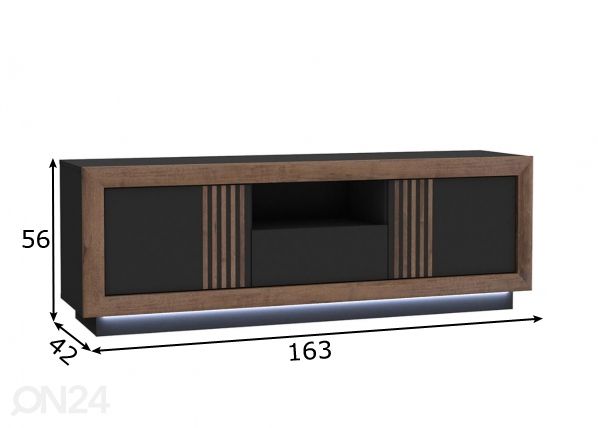 TV-taso mitat