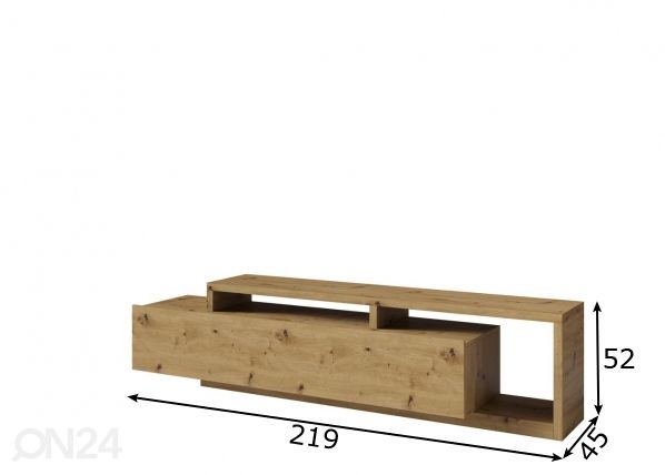 TV-taso mitat