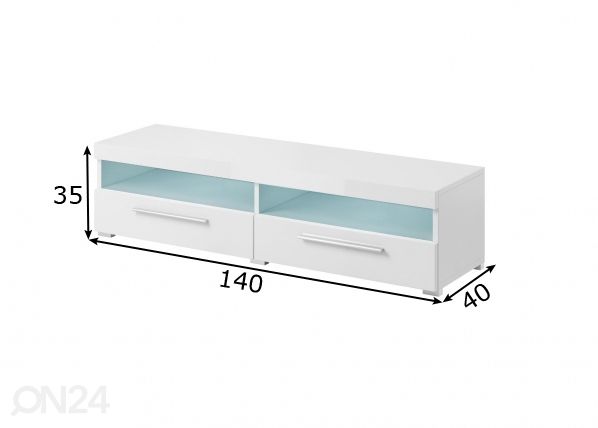 TV-taso mitat