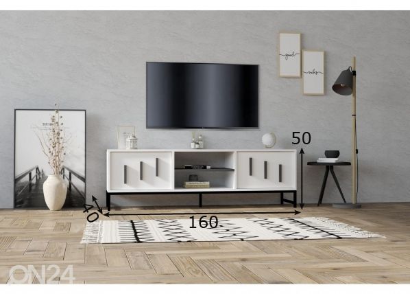 TV-taso mitat