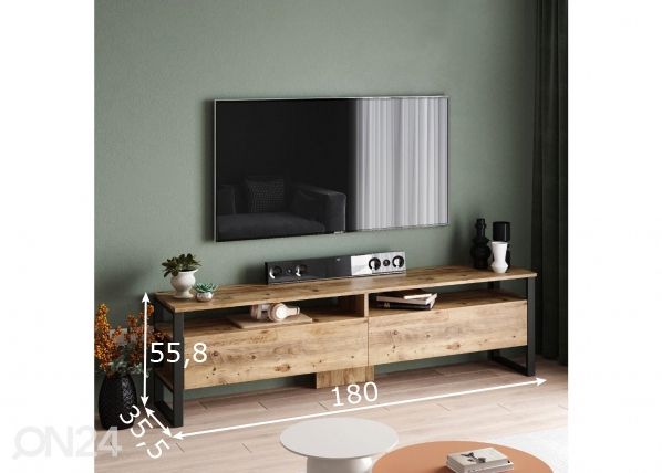 TV-taso mitat