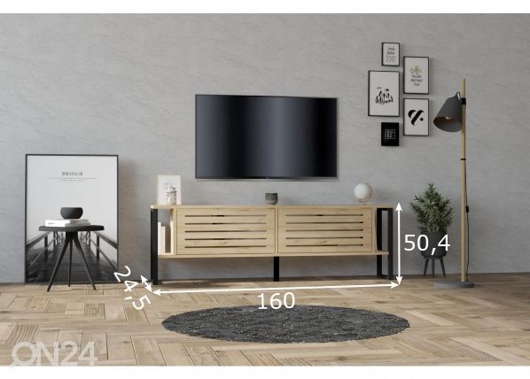 TV-taso mitat