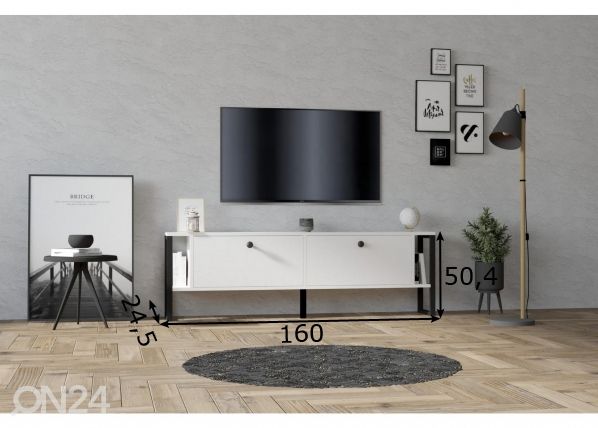 TV-taso mitat