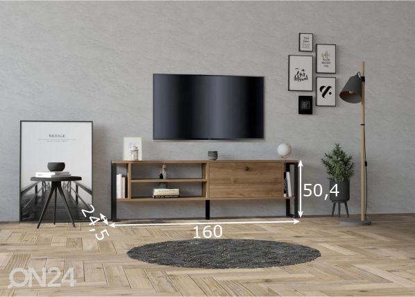 TV-taso mitat
