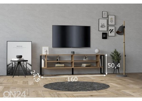 TV-taso mitat