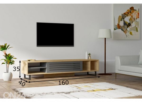 TV-taso mitat