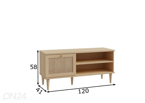 TV-taso mitat