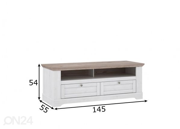 TV-taso mitat