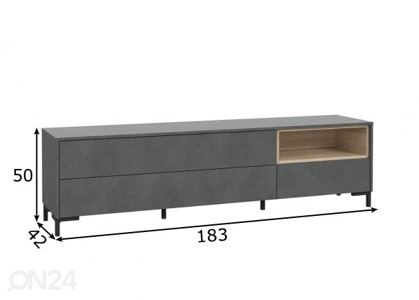 TV-taso mitat