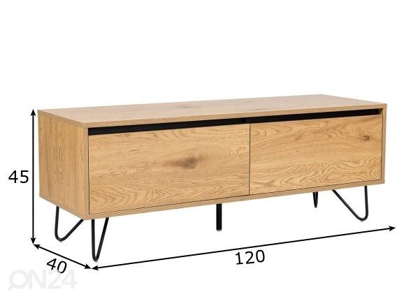 TV-taso mitat