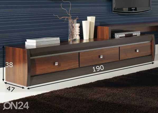 TV-taso mitat