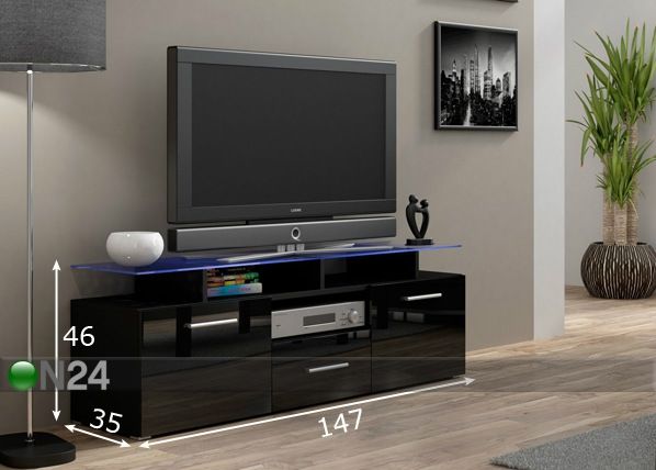 TV-taso mitat