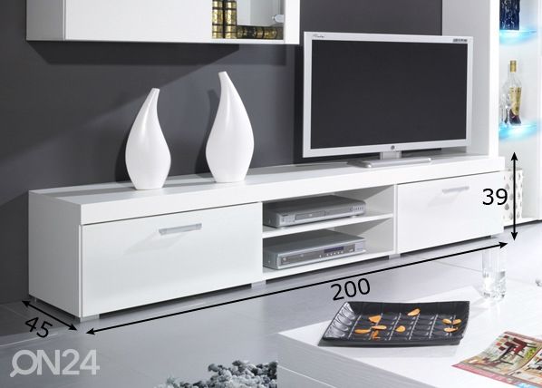TV-taso mitat