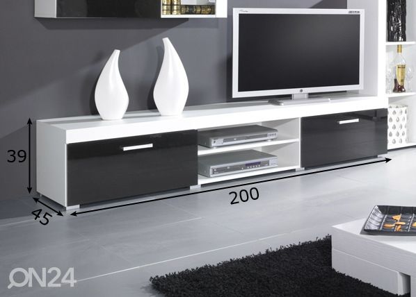 TV-taso mitat