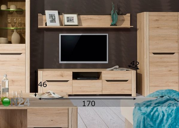 TV-taso mitat