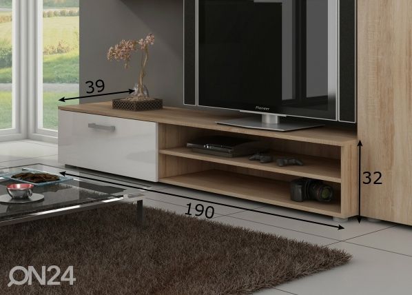 TV-taso mitat