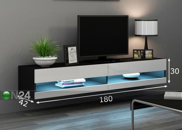 TV-taso mitat