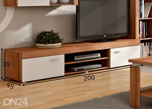 TV-taso mitat