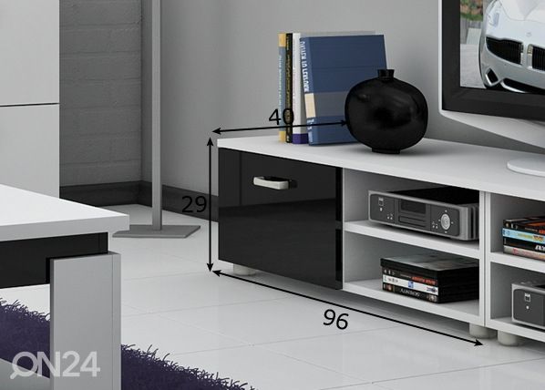TV-taso mitat
