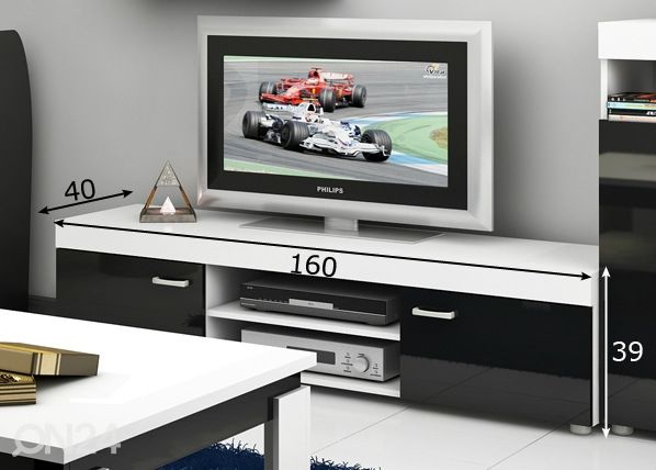 TV-taso mitat