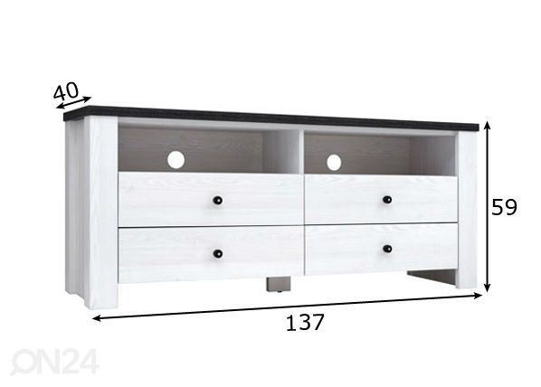 TV-taso mitat