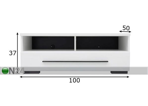 TV-taso mitat