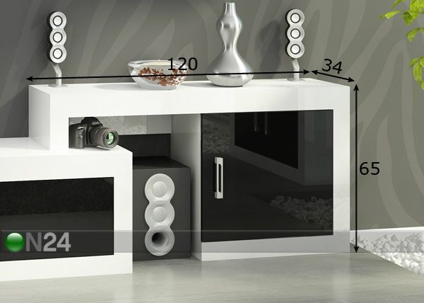TV-taso mitat