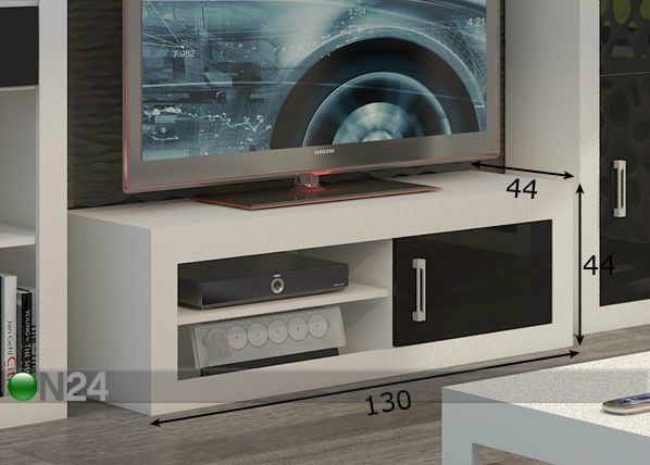 TV-taso mitat