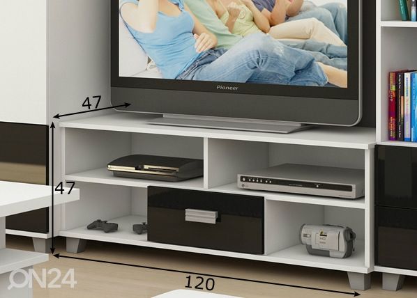 TV-taso mitat