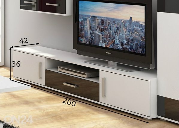 TV-taso mitat