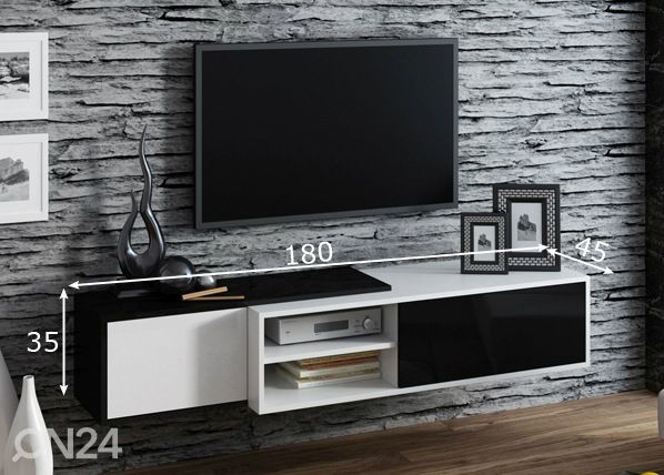 TV-taso mitat