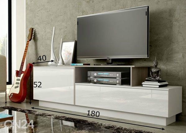 TV-taso mitat