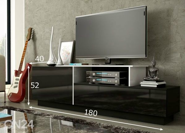 TV-taso mitat