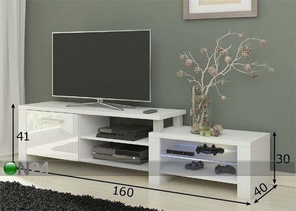 TV-taso mitat