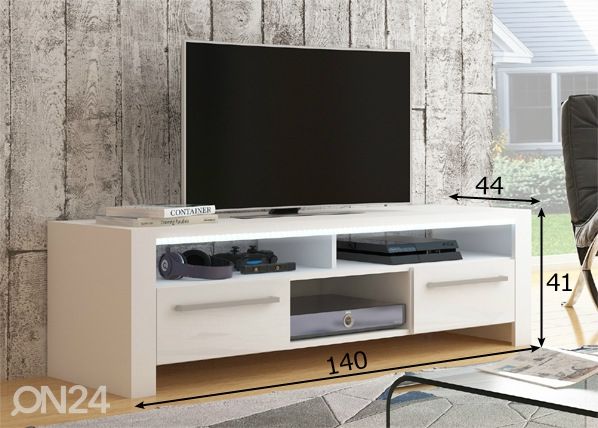 TV-taso mitat