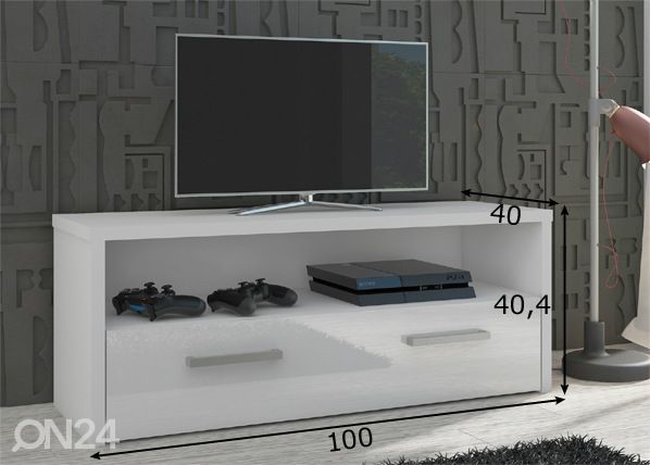 TV-taso mitat