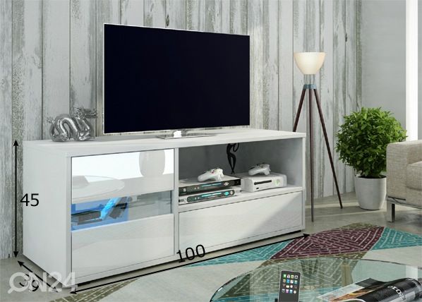 TV-taso mitat