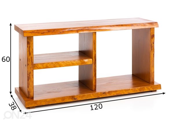 TV-taso mitat