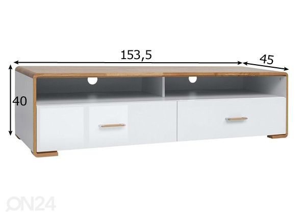 TV-taso mitat