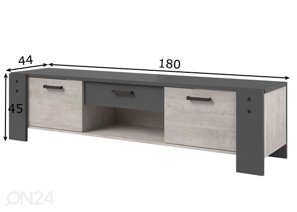 TV-taso 989641 mitat