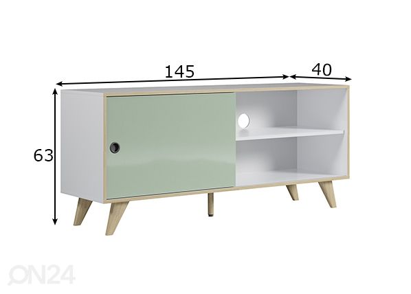 TV-taso Adelaide mitat