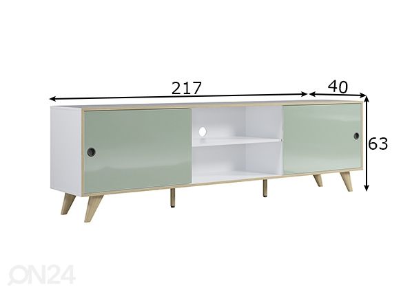 TV-taso Adelaide mitat