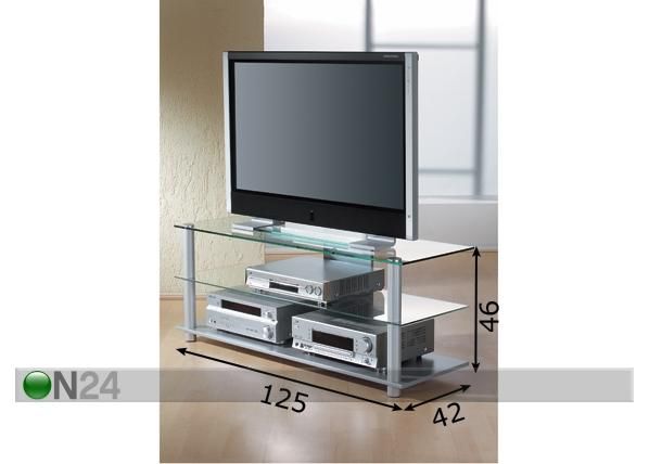 TV-taso ALMERA mitat